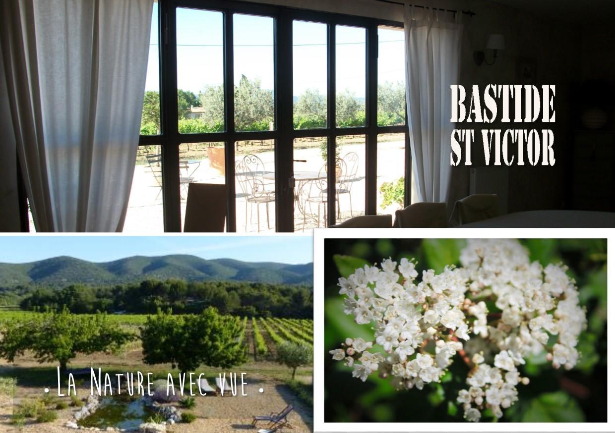 Bastide St Victor A 2,5 Kilometres De Lourmarin *